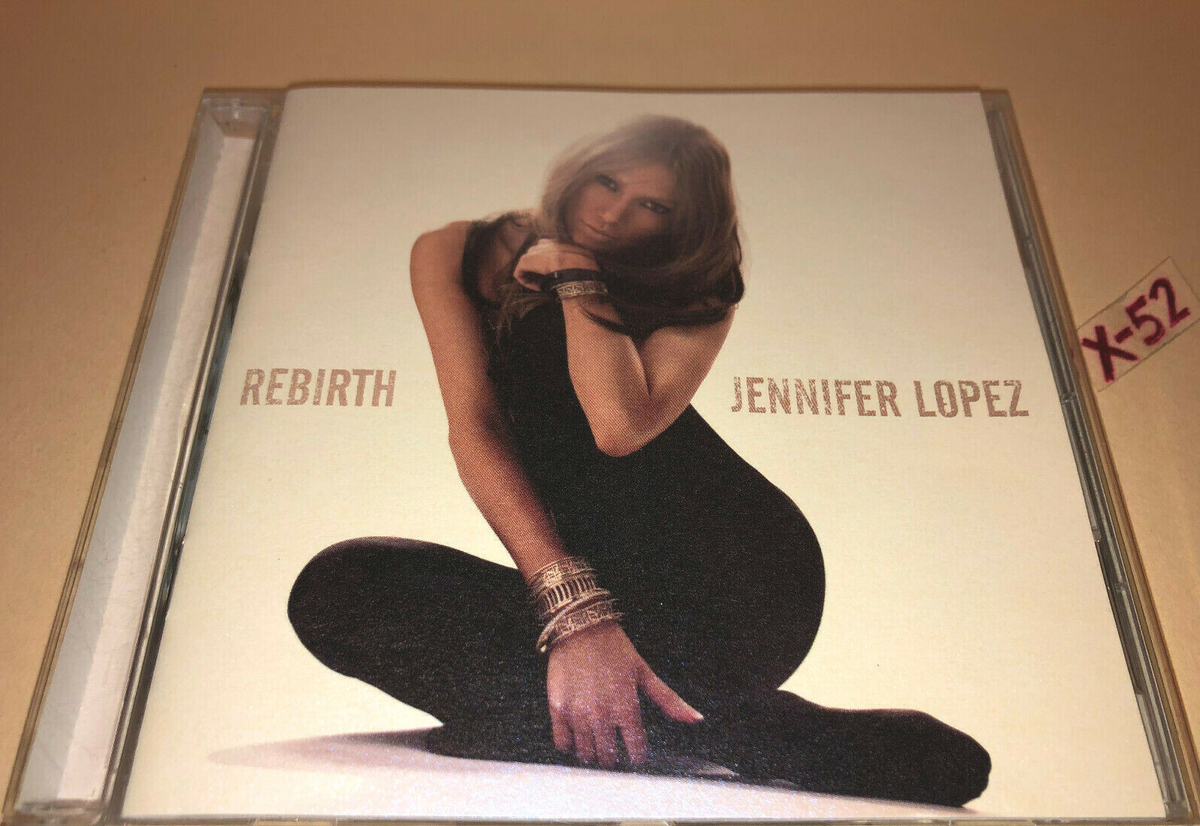 Jennifer Lopez Rebirth JLO CD hits Get Right Hold You Down Fat Joe