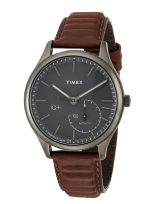Timex TW2P94800 Men's Brown Leather Strap Watches