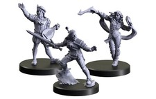 The Witcher RPG Characters 1 (Geralt, Yennefe...