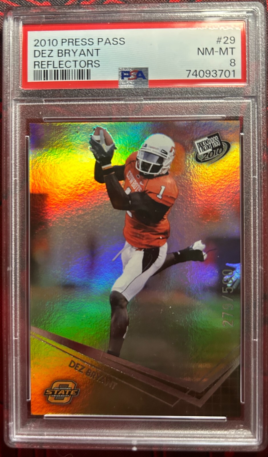 Dez Bryant Press Pass #29 Reflectors