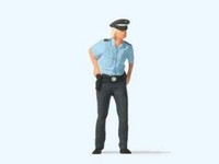 Preiser 28237 Polizistin Stehend Sommeruniform Einzelfigur Exklusivserie H0 Neu