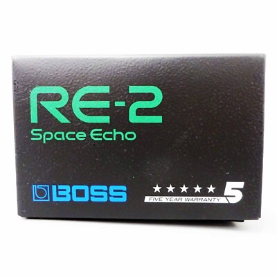 Boss RE-2 Space Echo Pedal - Black for sale online | eBay