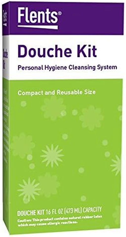 Douche Kit, Compact, Reusable, Great for Travel, 16 fl oz Capacity eBay