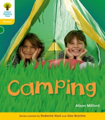 Oxford Reading Tree: Level 5: Floppy's Phonics Non-Fiction: Camp