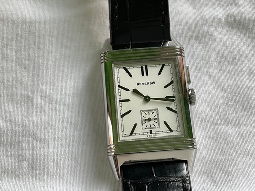 Jaeger LeCoultre Grande Reverso 1931, ref.Q3788570, dual time, caliber JLC854/1