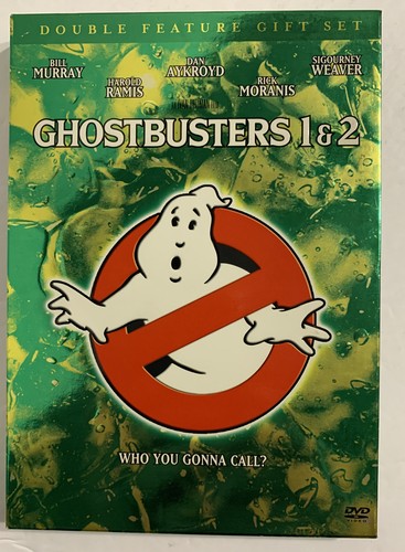 Ghostbusters/Ghostbusters 2 (DVD, 2005, 2-Disc-Set, mit Sammelalbum)