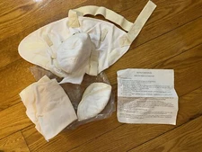 US MILITARY SURPLUS EXTREME COLD WEATHER FACE MASK w/ FILTERS 