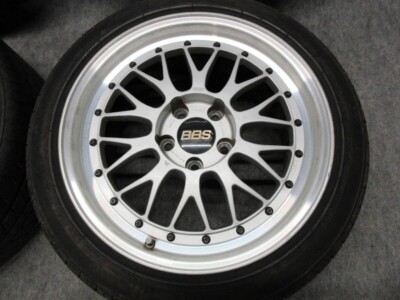 BBS LM 17-inch wheels 8J +45 9J +42 114.35H NSX Skyline BBS LM 17-inch wheels 8J +45 9J +42 114.35H NSX Skyline