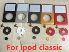 Front Faceplate Housing Case Cover Clickwheel iPod Classic 6/7th 80/120/160GB
