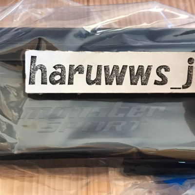 Monster Sport Door Visor RH LH Set for Swift Sport ZC33S K14C