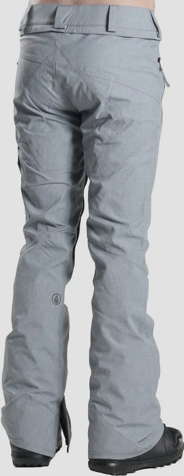 Pantalones PLATEAU VOLCOM SNOW para mujer - Talla grande - GRIS - NUEVOS CON ETIQUETAS EL ÚLTIMO IZQUIERDO Foto 2 de 3