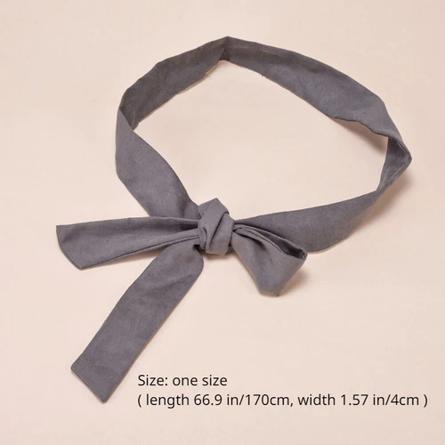 Women Suede Tie Waist Belt Sash Strap Waistband for Dress Coat Jacket Retro170cm - Picture 4 of 17