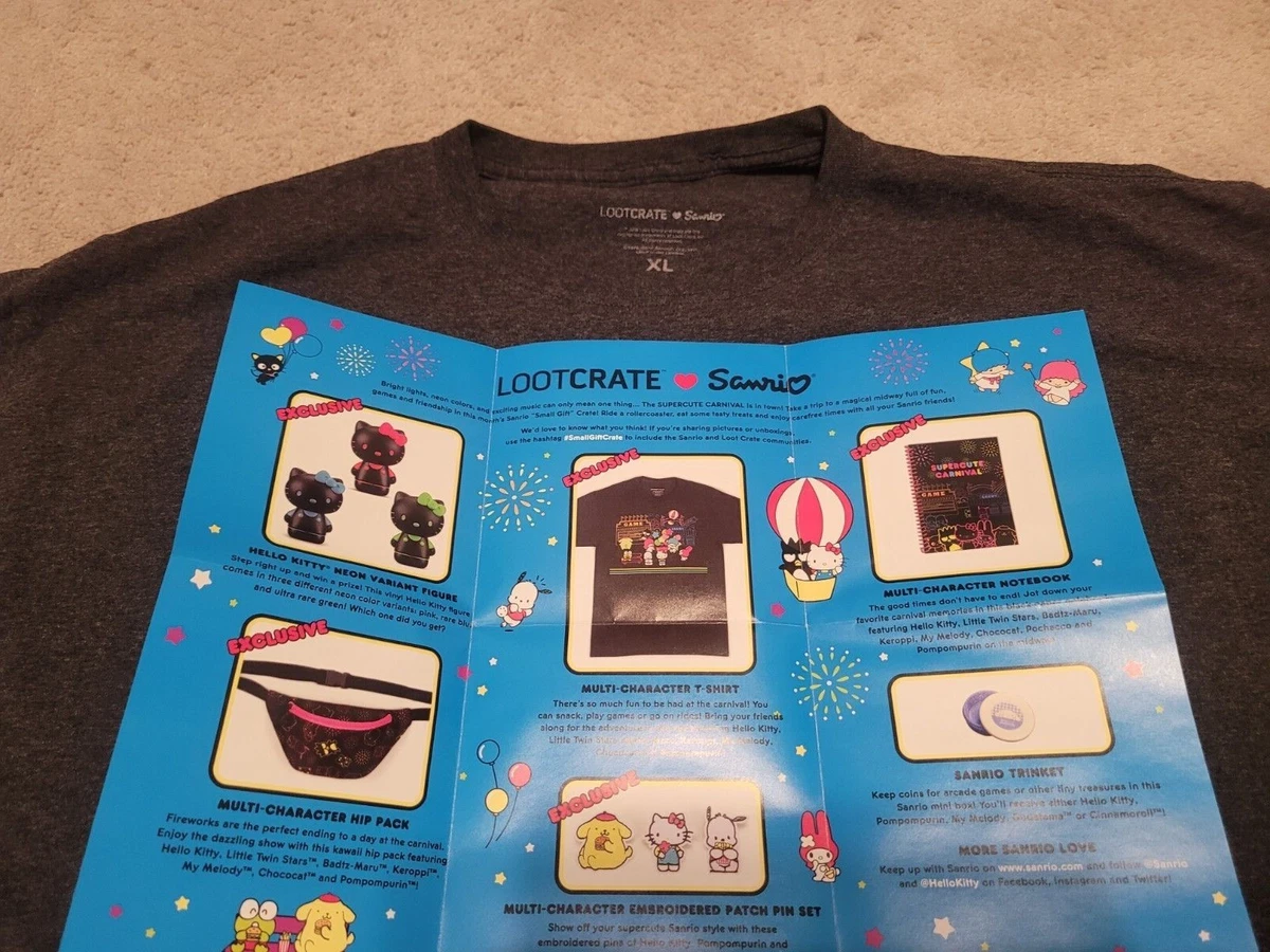 Sanrio Hello Kitty and Friends Crate from LootCrate - My 3 Little Kittens