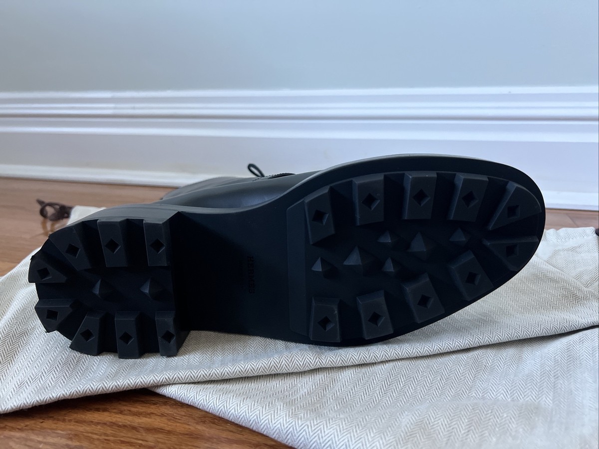 Hermes Funk Ankle Boot Black Size 39EU Brand New | eBay