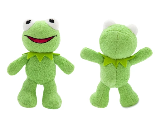 Disney Nuimo Muppet Kermit Frog Nuimos Plush 18cm NO Tag