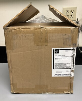 2000 Medline Tyvek Sterilization Pouches | 5.3in x 10.3in | Ref MPP100655N