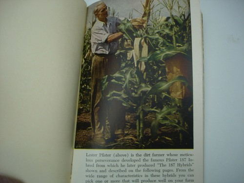 De colección 1956 Lester Pfister Híbrido Granja de Maíz Memo Cuaderno Calendario Efímero - Imagen 4 de 5