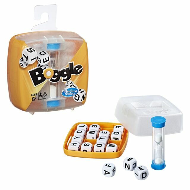 Boggle Word Game - Classic Hasbro Gaming