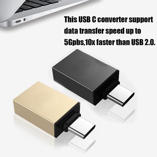 USB 3.0 Type C OTG Adapter Converter Male to USB 3.0 USB-C A1R0 - Zdjęcie 9 z 12