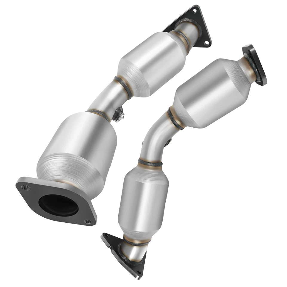 Catalytic Converter For 2007 2008 Infiniti G35 3.5L Set D/S P/S Bank 1 Bank 2 - Image 3 of 4