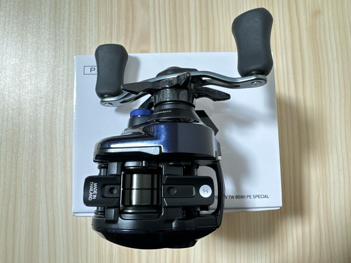 Daiwa Baitcasting Reel 23 SALTIST SV TW 80XH PE SPECIAL Right 8.1