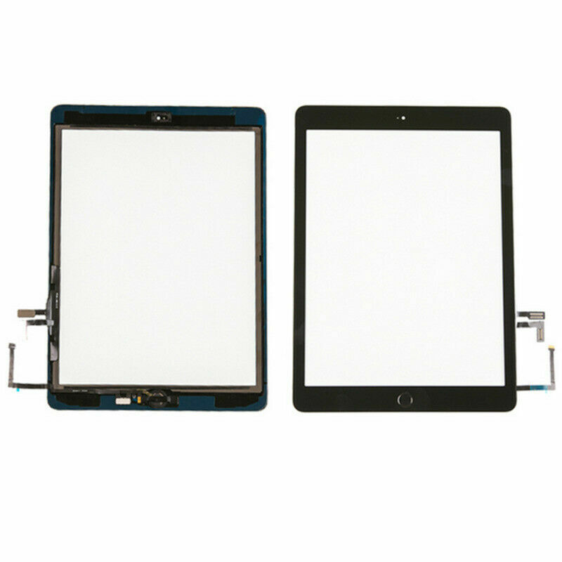 Touch Screen Digitizer Glass Part+Home Button For iPad 5th 2017