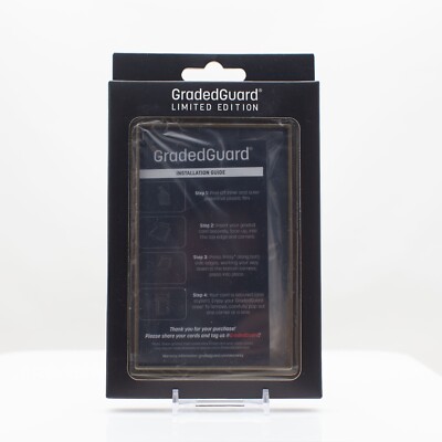 BGS - GradedGuard BGS Graded Card Case Protector GOLD *SHINY