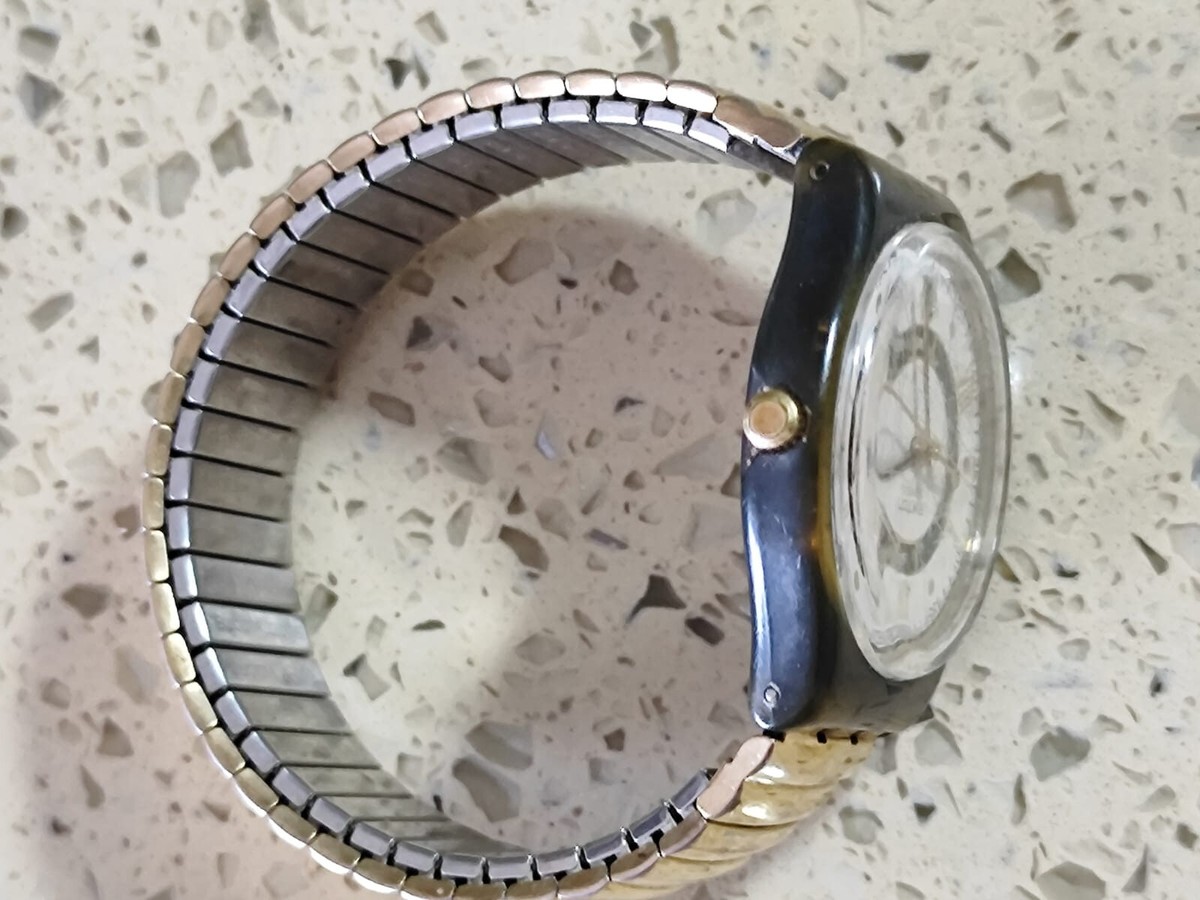 スウォッチ swatch ag 1994 gent pieza Vintage Swatch AG 1994 Unisex Watch.35MM Used Working | eBay