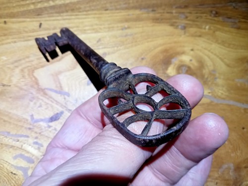 CHIAVE 600 AREA FRANCESE CLE, SCHLUSSEL ,KEY,LLAVE EISEN FER IRON - Foto 6 di 9