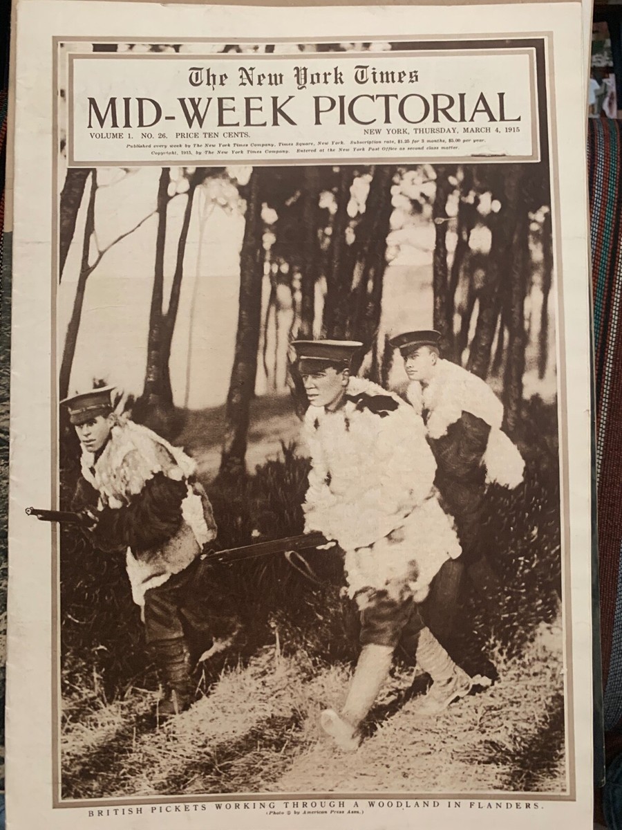 Mode from NYCページ New York Times Mid-Week Pictorial March 4, 1915 (KL936) | eBay