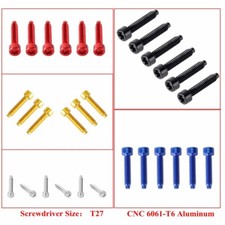 6X T27 Inner Hexagon Windshield Bolts For Harley Softail Low Rider ST 117 FXLRST