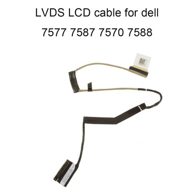For Dell G7 15 7588 7577 7587 7570 8VWHF 4K EDP Screen line 40pin LCD LVDS Cable