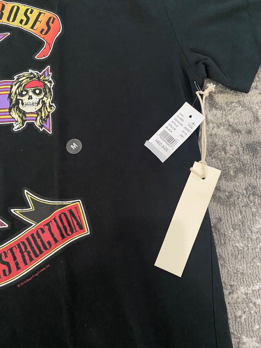FOG Fear Of God Guns and Roses T-shirt Size M jerry Lorenzo FOG Fear Of God Guns and Roses T-shirt Size M jerry Lorenzo