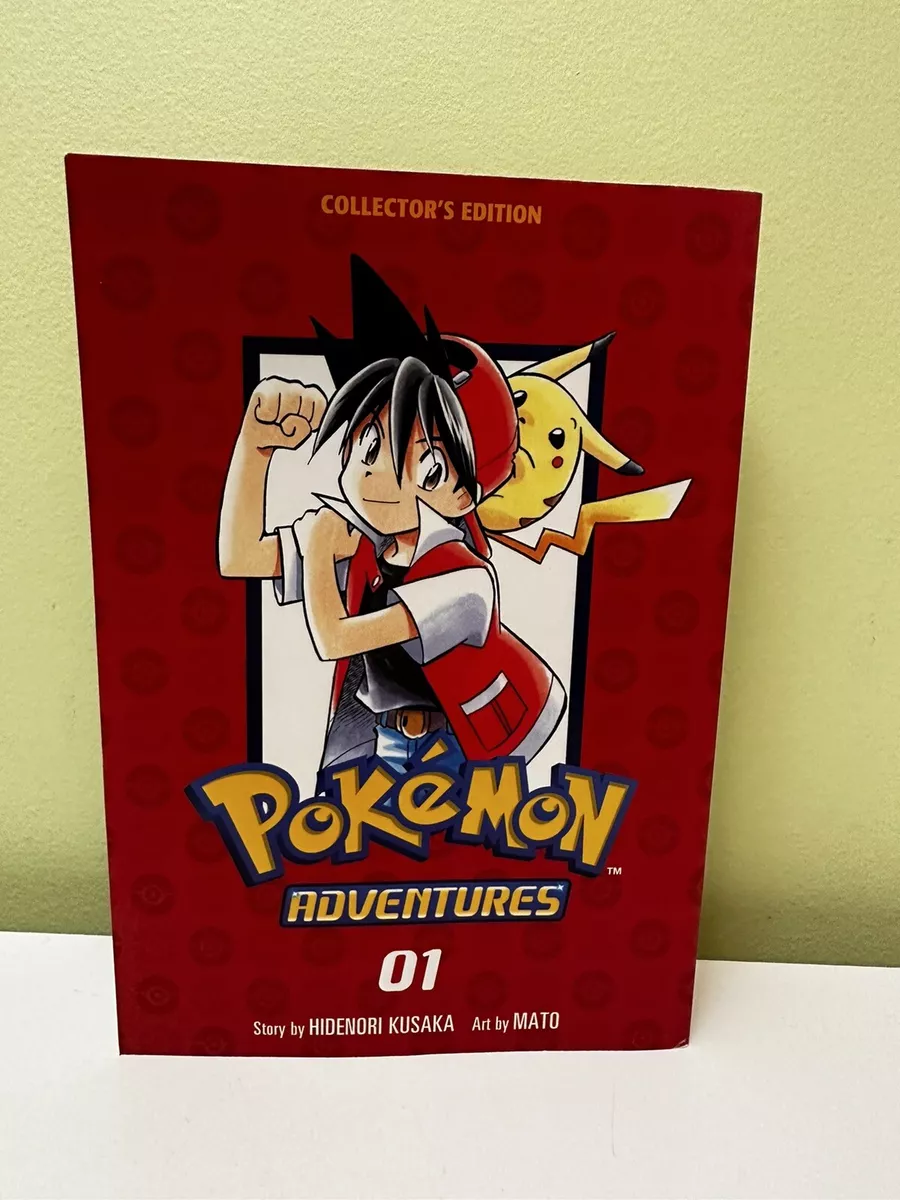 Pokemon Adventures Manga Volume 1