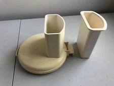 Sunbeam Oskar Food Processor 14081 Replacement Part Chute Lid And Pusher