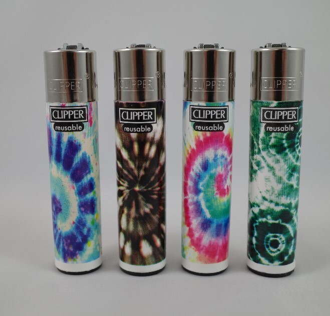 S Set Of 4 - 420 Hippie Stoner Tie Dye