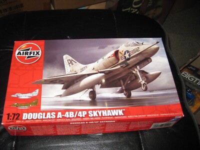 MIB Douglas A-4B/4P Skyhawk by Airfix in 1/72 Scale