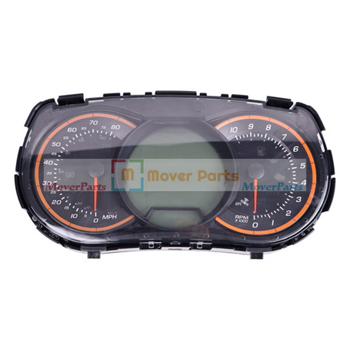 New OEM LCD Gauge Cluster For Sea-Doo GTX WAKE Models (2009-2012) - Part # 278002761