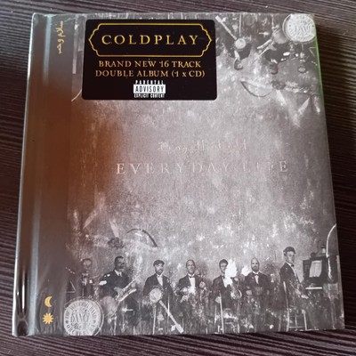 COLDPLAY - CD Mediabook - Everyday Life - Rock - NEU