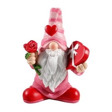 ScoheToung 7.1"x5.1" Larger Valentines Day Gnome - Valentine's Day Decor Gifts