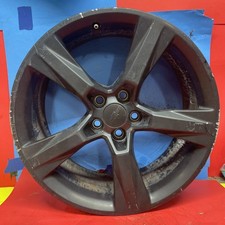 2016 2017 2018 Chevrolet Camaro Oem Wheel Rim 20 X 8.5 Black Front Wheel
