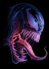 Venom Sketch Original Art card w/Signature #027