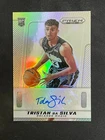 Tristan da Silva RC 2024-25 Panini Prizm Deca Auto Signature Silver #PDS-TDS