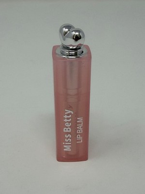Miss Betty Lip Balm Pink Moisturizing Hydrating Tinted Lip Care Smooth Finish