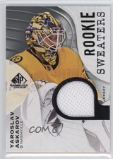 2023-24 Upper Deck SP Game Used Rookie Sweaters Yaroslav Askarov #RS-YA 6o3