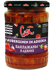Dovgan CMAK Auberginen in Adgika gebraten 530g