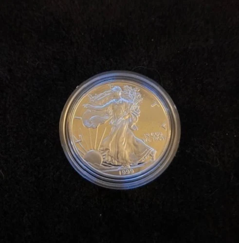 1999 American Silver Eagle 1 Troy Oz .999 Fine Silver *PROOF*