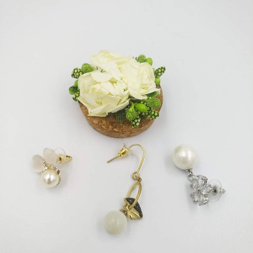 Pendiente seguro de plástico mariposa con forma de bala de goma transparente 1080 un. Foto 2 de 4