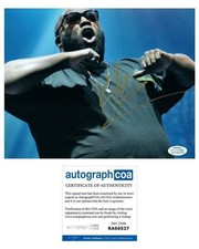Killer Mike Signed Autographed 8x10 Photo ACOA