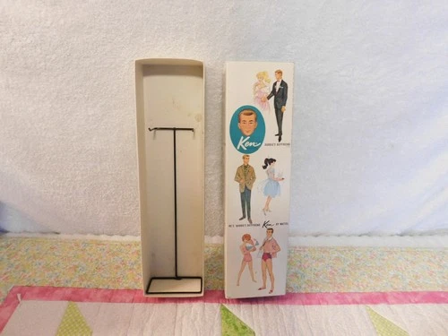Vintage Mattel Barbie Ken Doll 1960’s Original Box Only # 750 Brunette No Doll